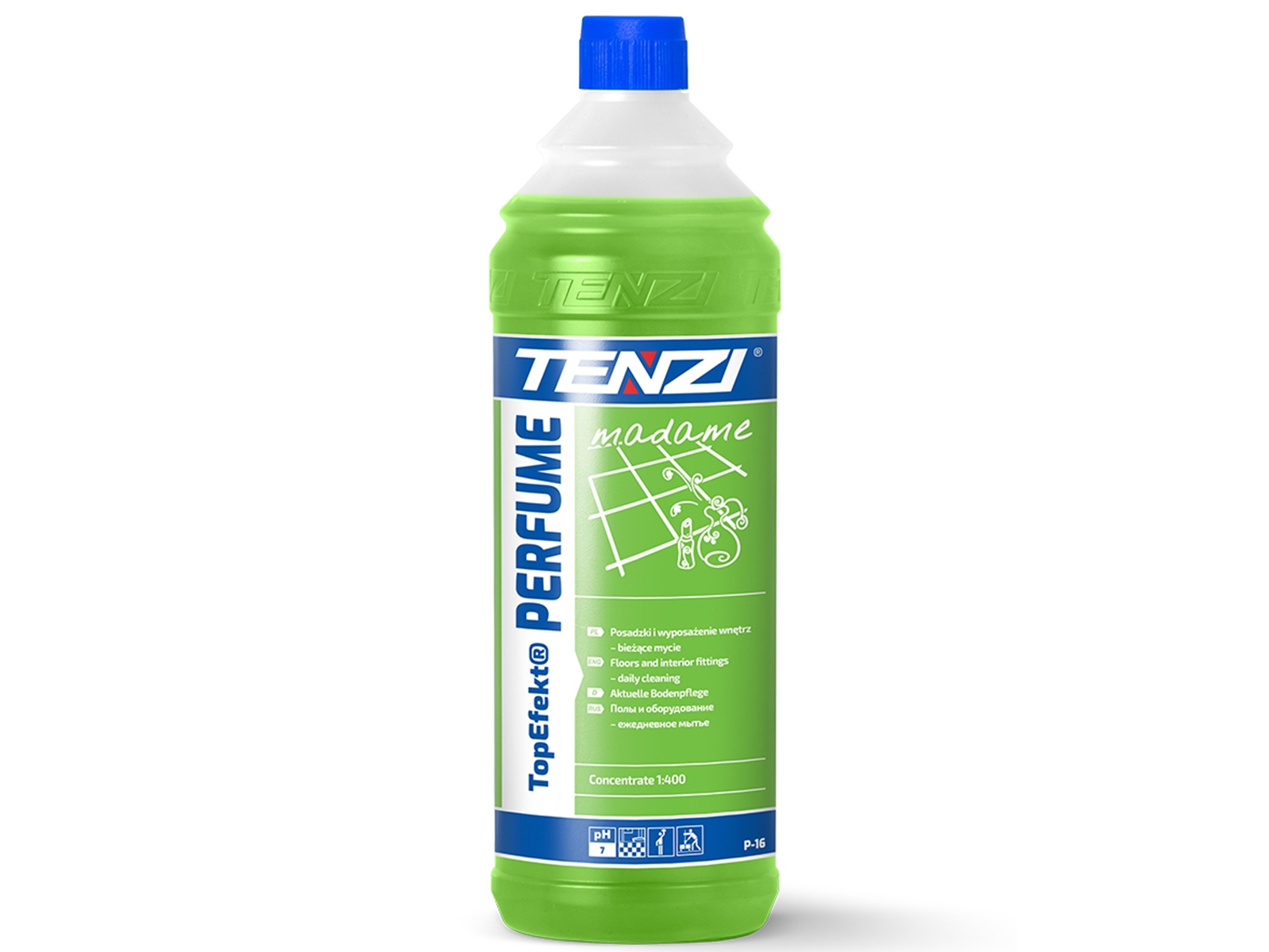 Top Efekt PERFUME MADAME P16 Tenzi 1L zielony